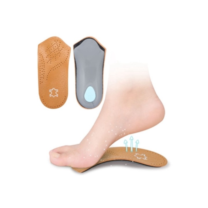 Branturi confortabile cu suport moale pentru arc, talpa pentru adidasi, perna captusita pentru calcai, 39-40