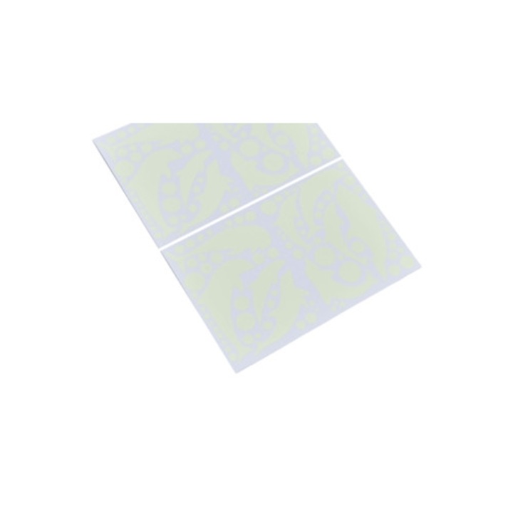 Светещи декоративни стикери за стена, комплект, декорация за спалня, многоцветни