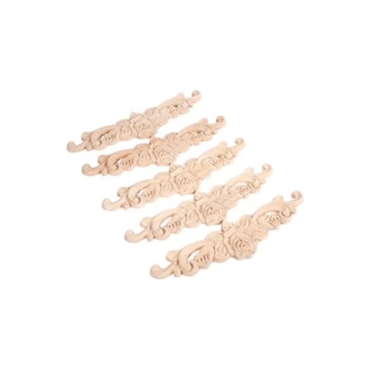 Rame foto clasice, design floral, decor vintage, nefinisat, 20x5cm