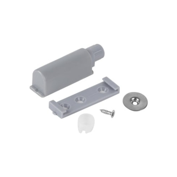 10 darabos fiókpánt készlet nyomógombos nyitórendszerrel, csillapítóval, mágnessel