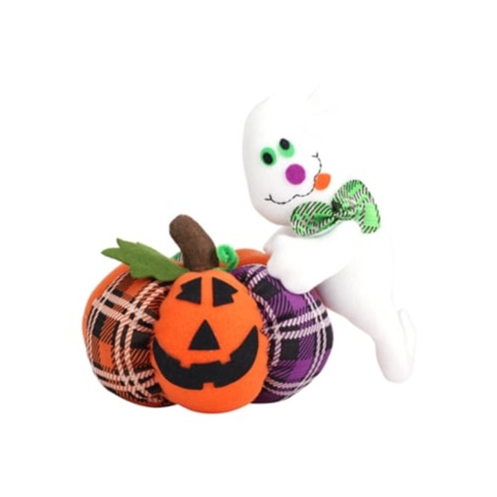 Dekoratív szellem alakú hátizsák Halloweenre, játékszett