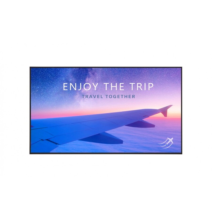 Panou digital de perete LG 55UH7N-E, LED, 4K Ultra HD, Wi-Fi, 55" (139,7 cm), Negru