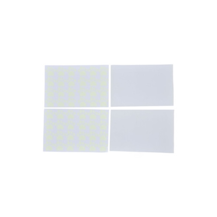 Светещи декоративни стикери, компактен дизайн, комплект с 2 трансферни фолиа