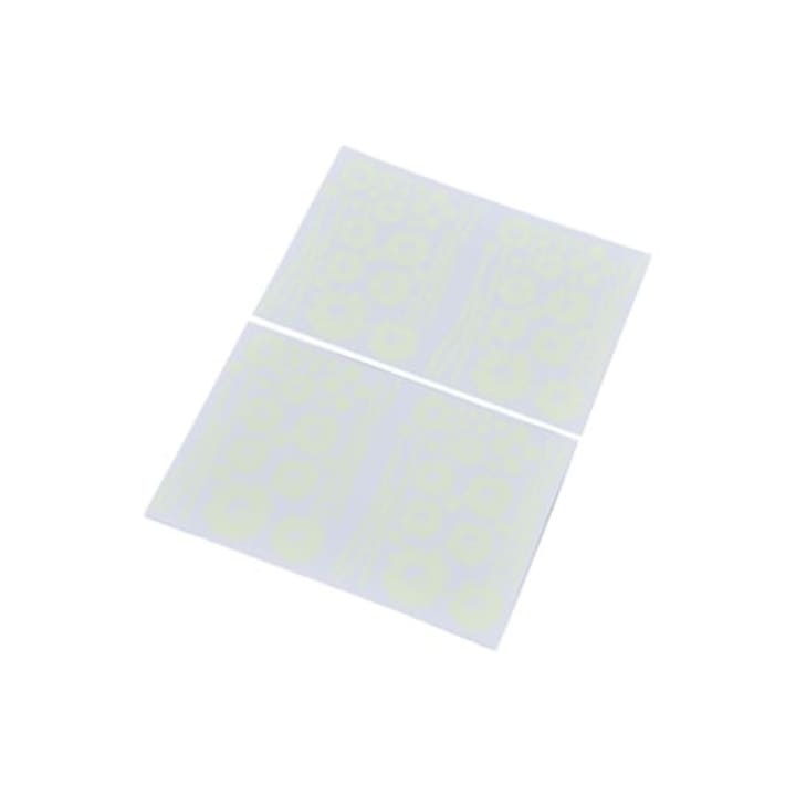 Светещи декоративни стикери за стена, комплект, декорация за спалня, многоцветни