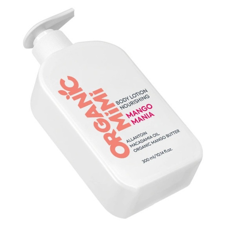 Organic Mimi tápláló Mangó Mánia testápoló 300 ml