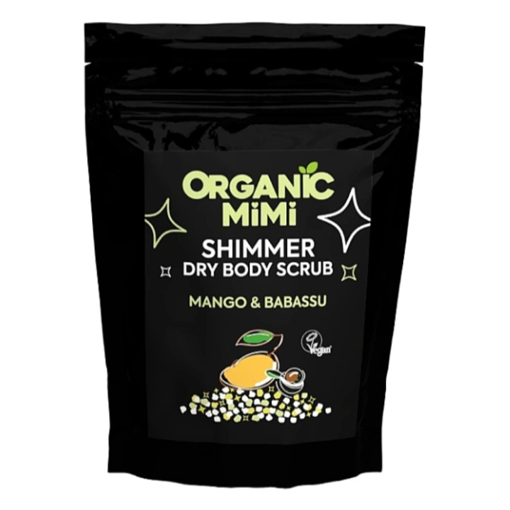 Organic Mimi ragyogó testradír mangóval és babassuval 150 g