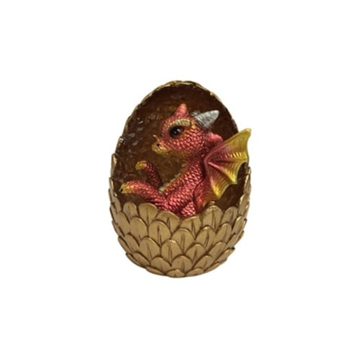 Szimulált kristály sárkánytojások, fényes gyanta díszek, asztali dekoráció, készlet