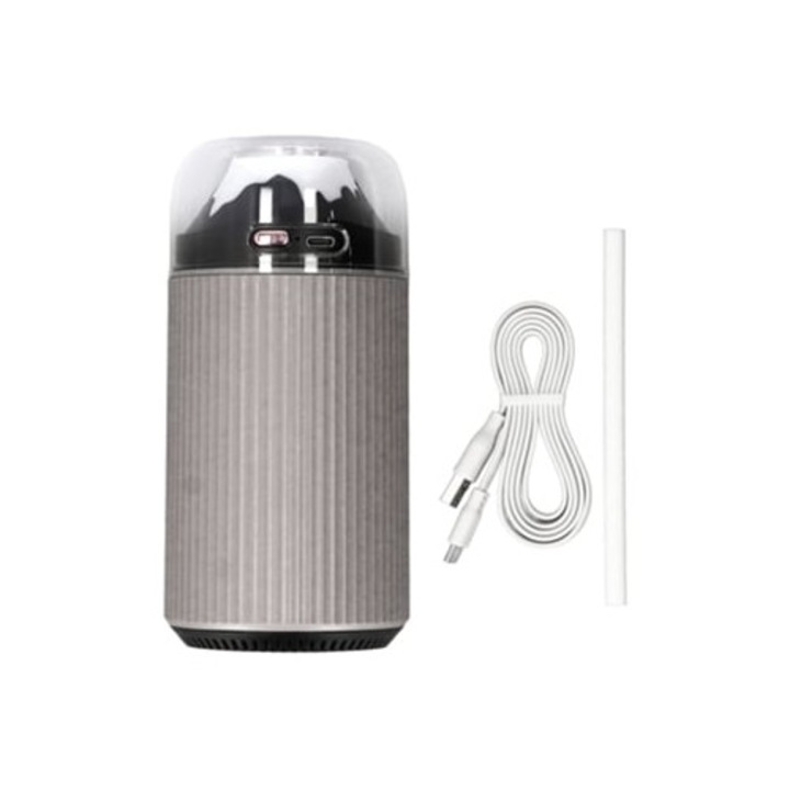 Mini párásító 300 ml éjszakai fénnyel 2 az 1-ben, hordozható, USB, autóba és irodába