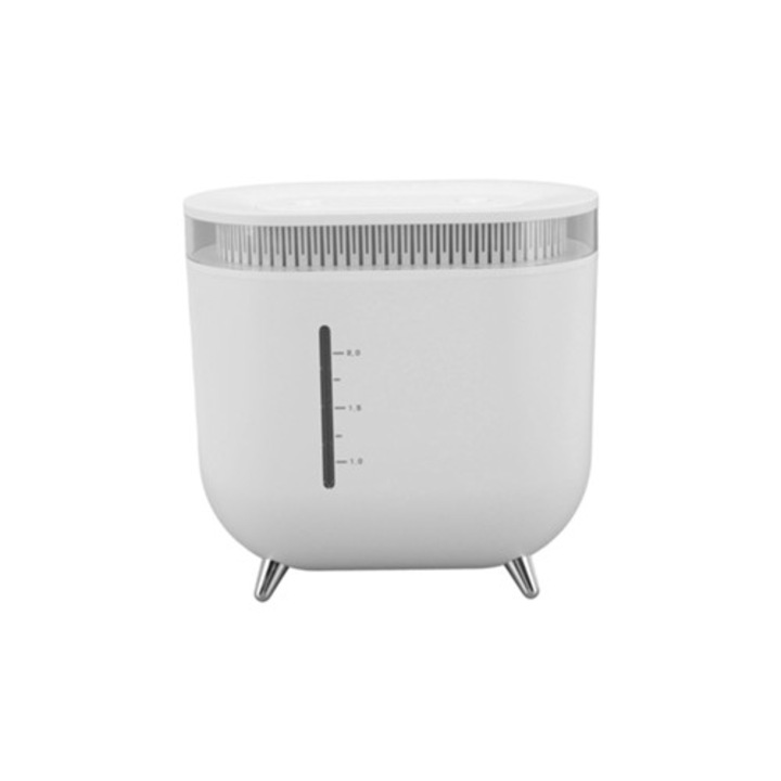 2L párásító USB töltéssel, dupla fúvókával, színes fényekkel