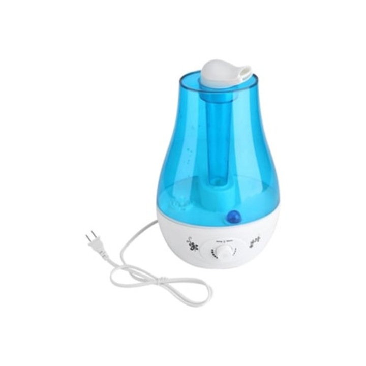 3L ultrahangos párásító LED fénnyel, légtisztító, szett