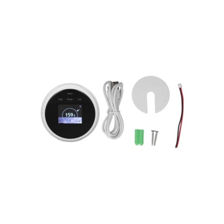 Senzor de gaz natural cu WiFi, LPG alimentat prin USB, detector de scurgeri de gaze combustibile