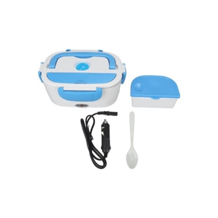 Cutie alimentara 1.5L 40W cu compartiment PP pentru bricheta, ideala pentru acasa, birou si calatorii