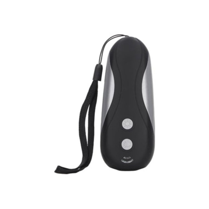 Dispozitiv portabil de control al latratului cu ultrasunete, LED intermitent