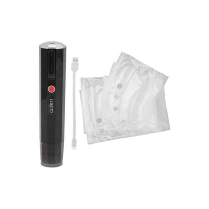 Aparat de vidat portabil, multifunctional, incarcare USB