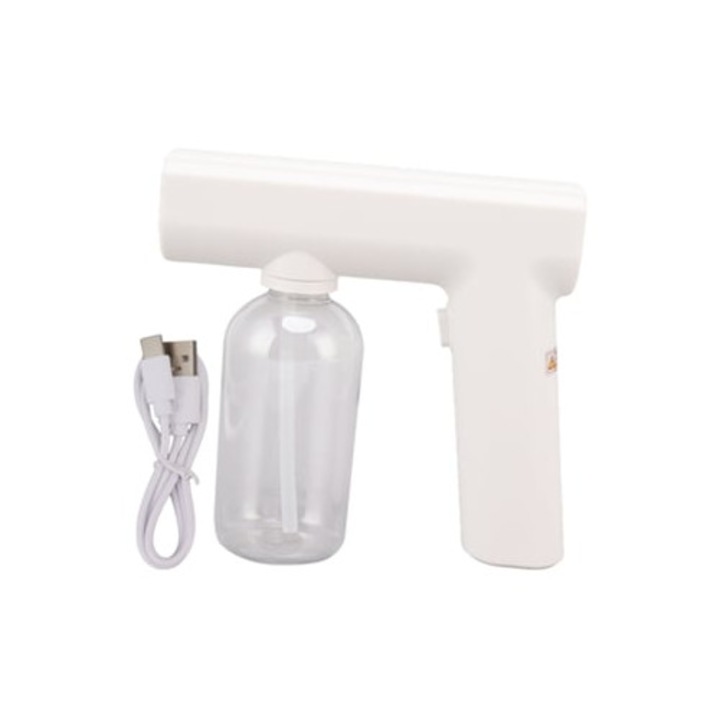 Pulverizator electric portabil fara fir, pentru curatare, utilizare acasa, gradina si salon de frumusete
