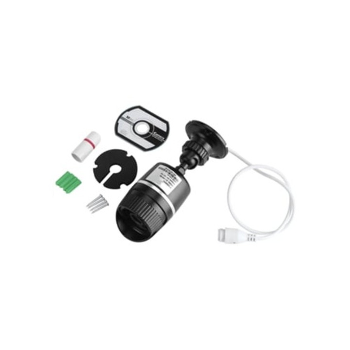 Camera de supraveghere cu senzor de miscare, 2MP, 1080p, WiFi, Alb