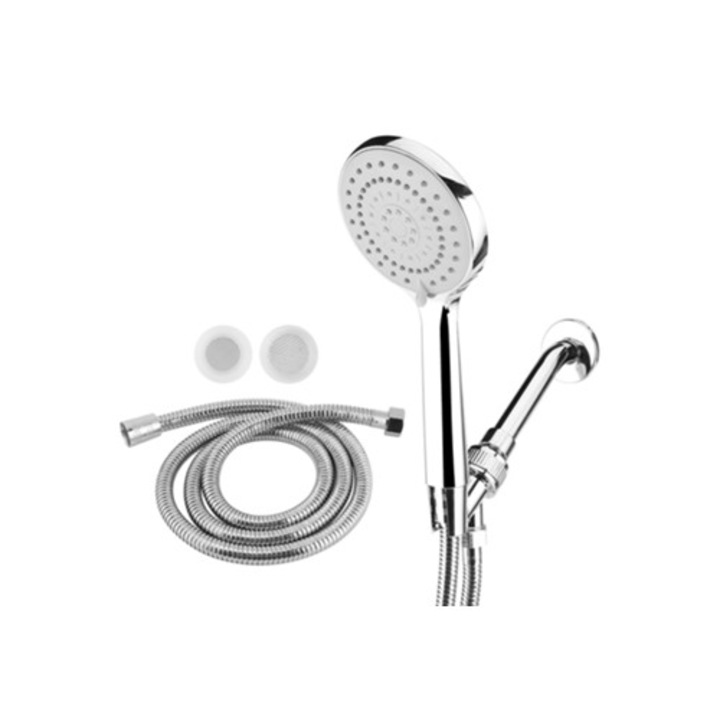 Dus cu maner, 5 functii, presiune inalta, fir G1/2, furtun 60 inch