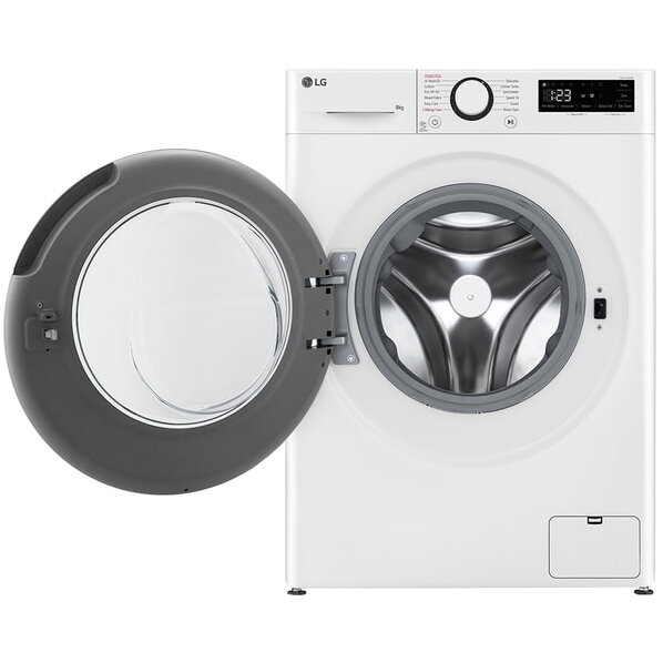 Masina de Spalat Rufe LG, 8kg, 1200rpm, alb
