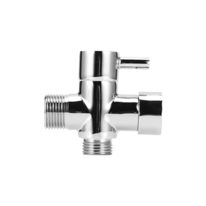 3 utas váltószelep zuhanyzókhoz, fix és mobil zuhanyzókhoz