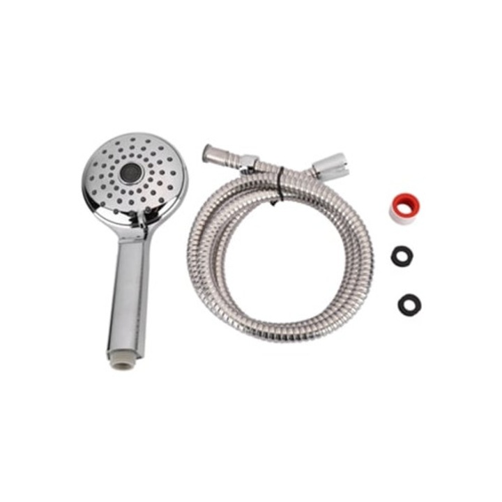 Dus cu maner 3 functii G1/2", accesorii baie, cu furtun