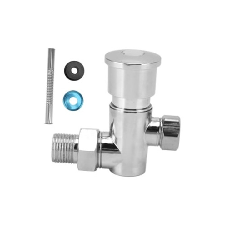 Robinet G1/2 din aliaj de zinc, finisaj stralucitor durabil