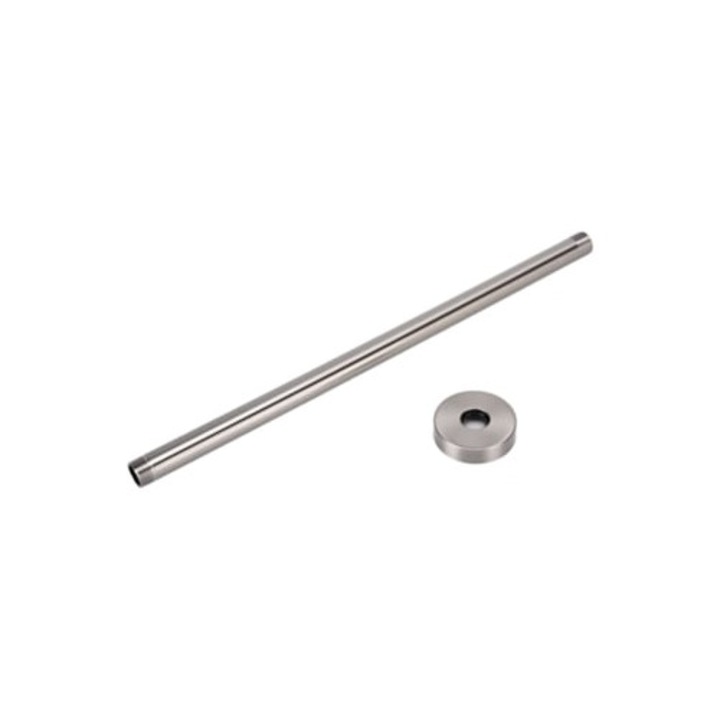 Brat extensie dus 20mm, otel inoxidabil SUS304, montare pe tavan, accesorii baie