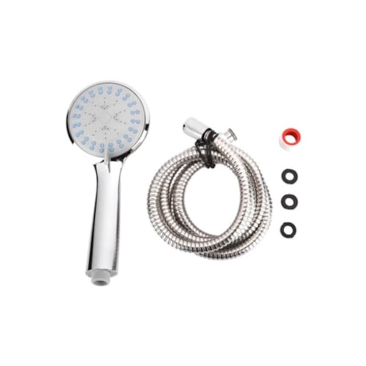 Dus de mana cu furtun si 3 functii, economisire apa, set