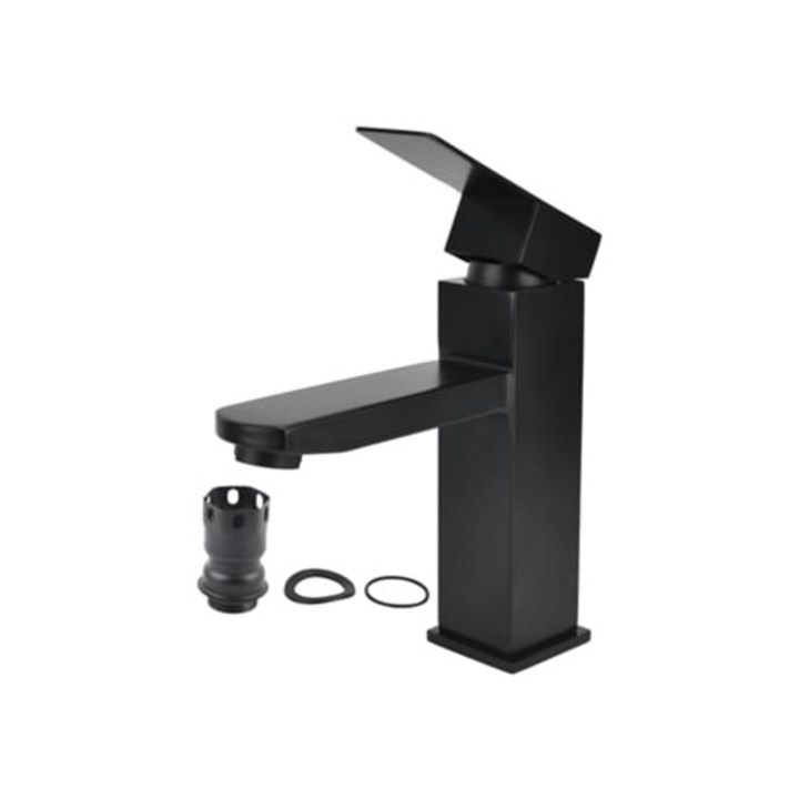 304-es rozsdamentes acél, hosszú karos, M32 fürdőszobai csaptelep