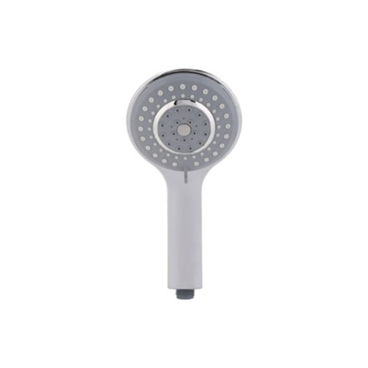 Set 3 piese dus portabil ajustabil, cap de dus cu economisire de apa, multicolor