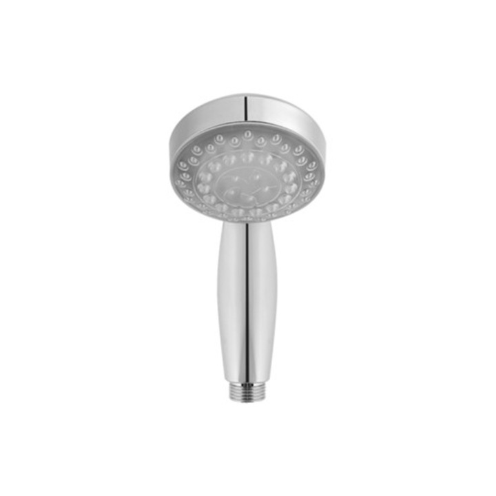 Culoare de dus cu LED 3 culori, senzor de apa, iluminare cu temperatura