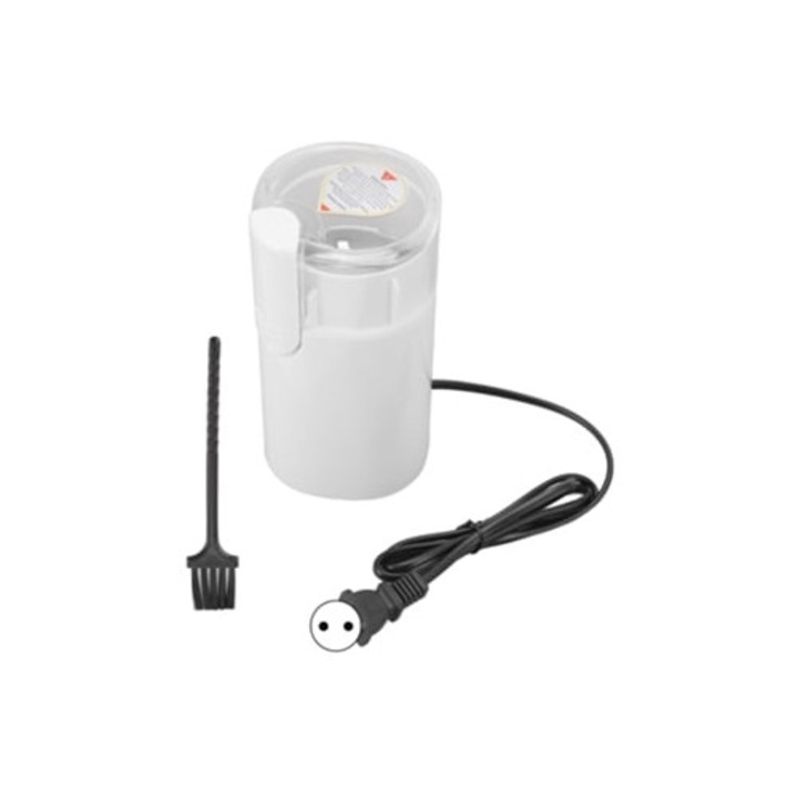 Elektromos daráló 50g, rozsdamentes acél, fehér, modern