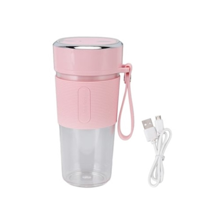 Blender Sport Mix & Fit, Noveen 300W, SB1000 X-LINE Negru 600 ml