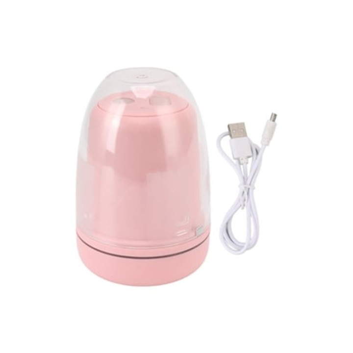 Storcator portabil multifunctional 260ml, 4 lame, reincarcabil, pentru uz casnic