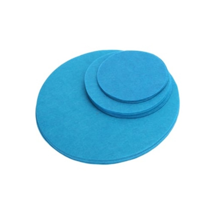 24 darab filc alátét edények védelmére