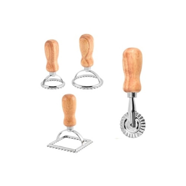 Masina de taiat paste manuala Donemore, set pentru spaghetti, fettuccine si lasagna