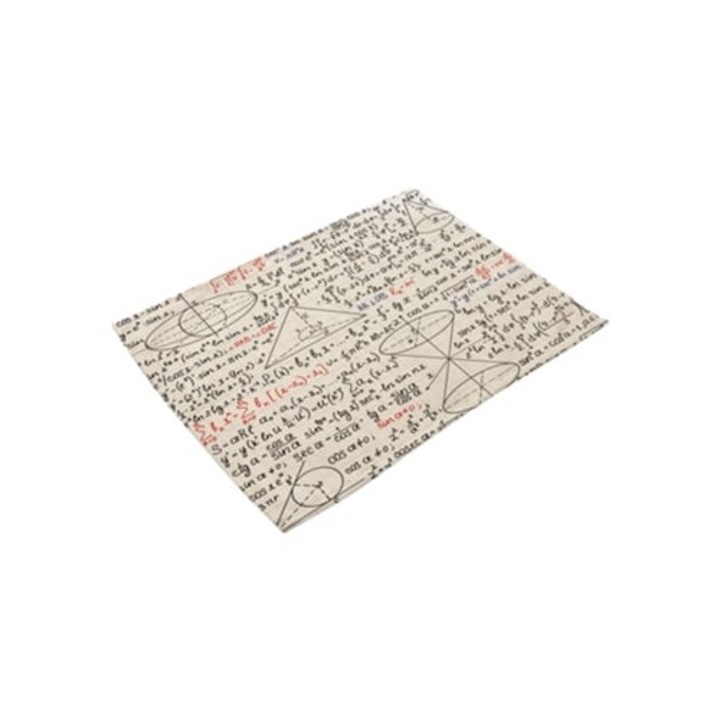 Masuta antiderapanta cu numere si litere, izolatie termica, 30x45cm