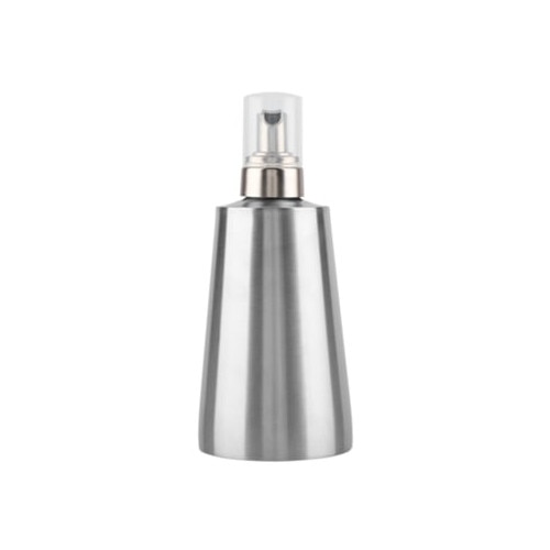 Dispenser spuma inox 350ml pentru sapun lichid si lotiune, set pentru ...