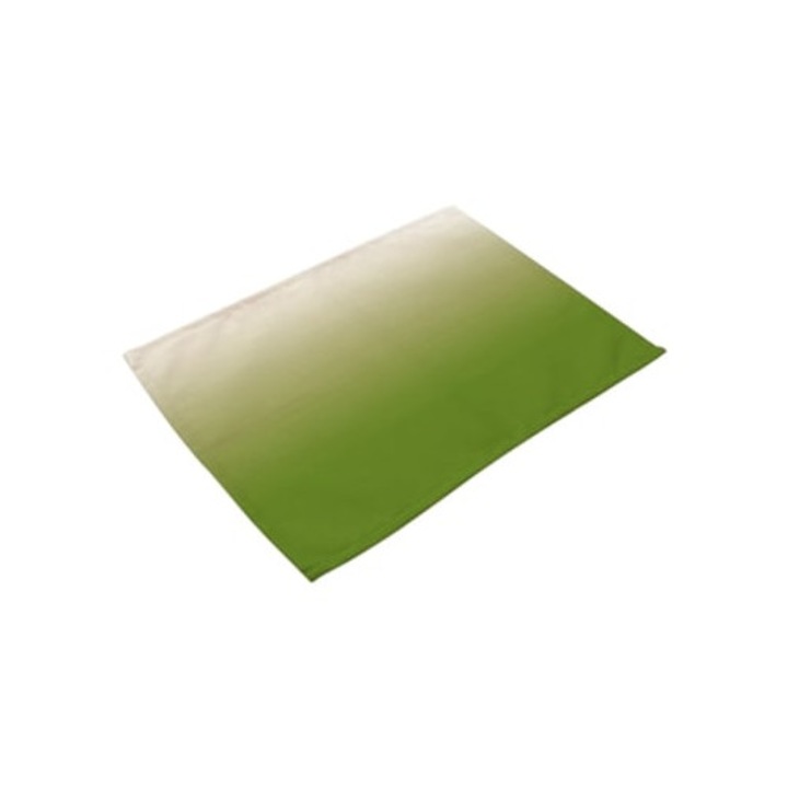 Masuta antiderapanta cu izolatie termica si imprimeu gradient, set pentru farfurii si tacamuri