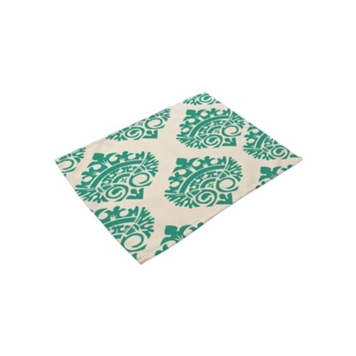 Masuta cu imprimeu steag national, non-aderent, izolatie termica, 30x45cm