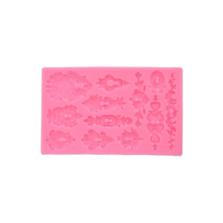 Forme prajituri 3D din silicon pentru torturi, briose, ciocolata, biscuiti, set