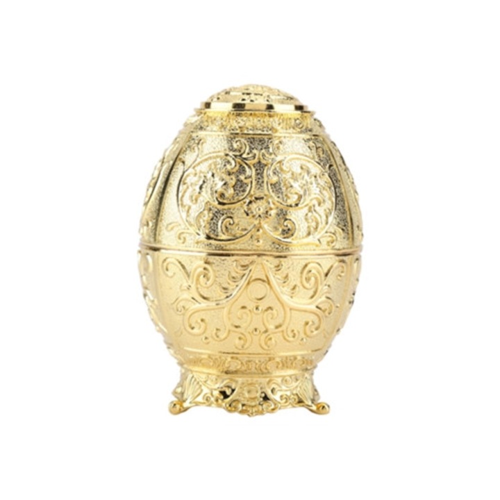 Cutie automata pentru scobitori din aliaj vintage, decor pentru acasa si hotel