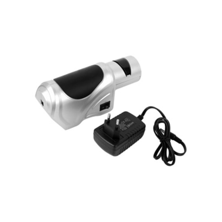 Elektromos késélező, 100W, 240V, konyhai használatra