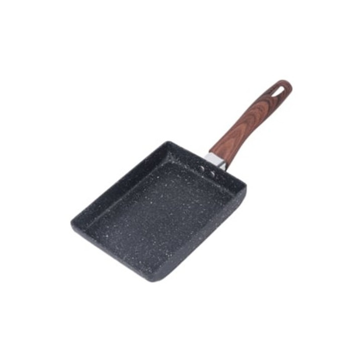 Tigaie rectangulara nonaderenta pentru omlete japoneze, 20x15cm