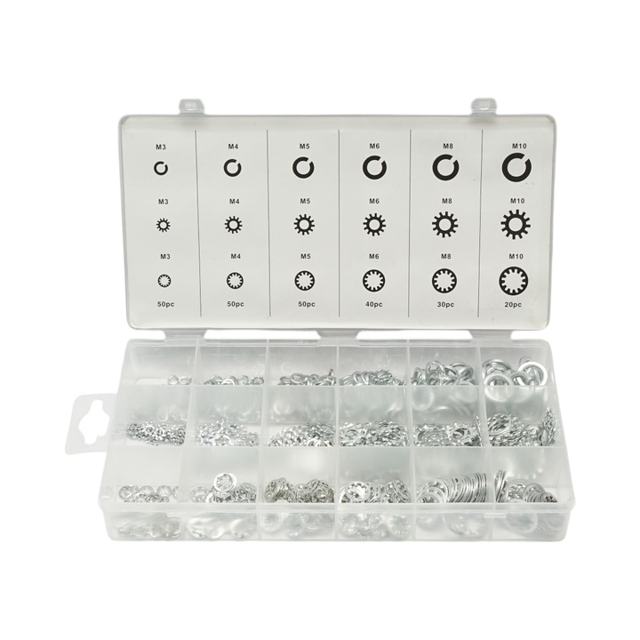 Trusa saibe grover si dintate interior/exterior 720 piese