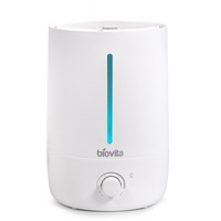 Umidificator, Biovita LUNA, cu Ultrasunete, 25W, Rezervor 4.5L, Vapori Reci, Iluminare, Aromaterapie