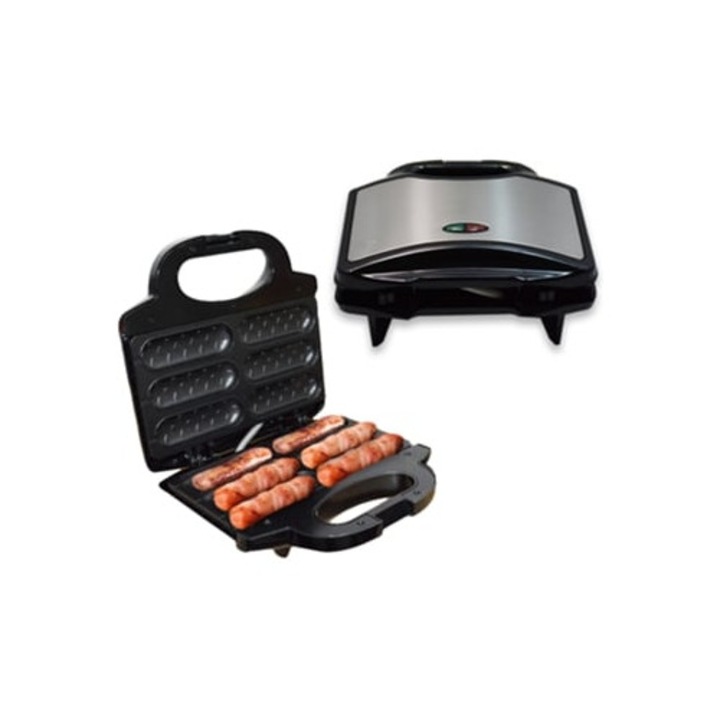 Incalzitor de carnati 850W, pentru mic dejun acasa, 220V