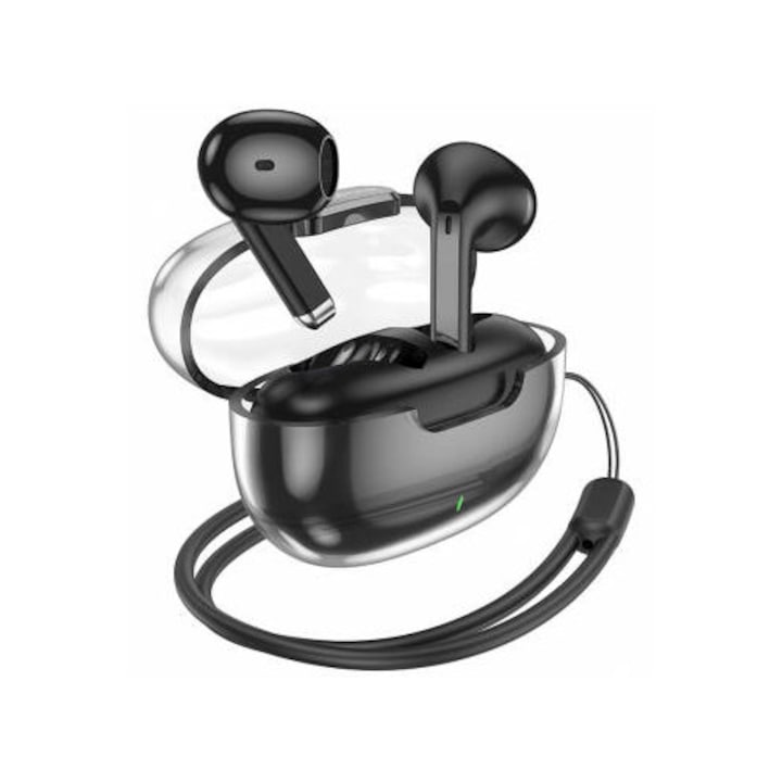 Casti PC, Nilox, Cu microfon, Negru