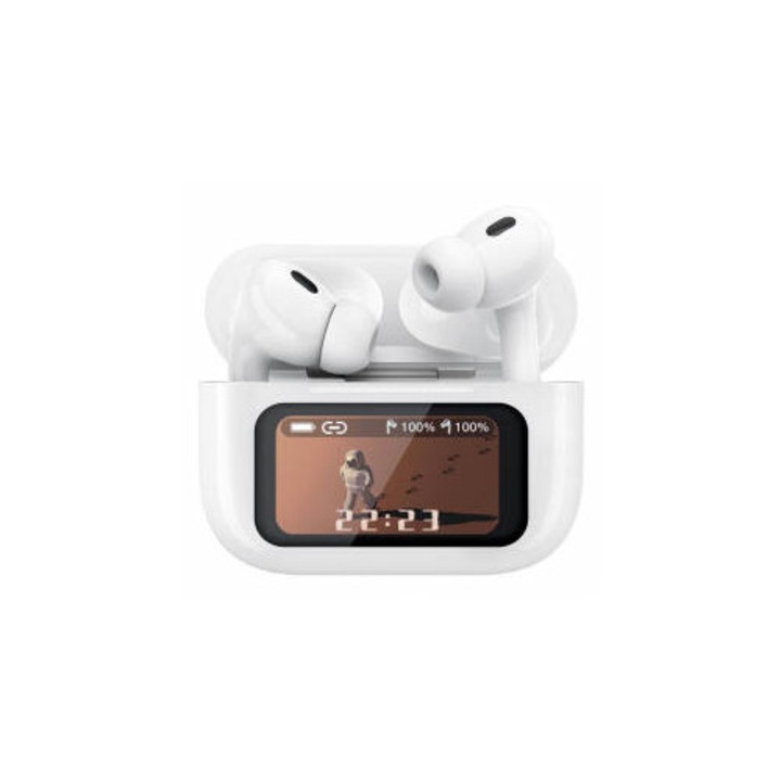 Casti XO Design Handsfree Bluetooth X36 Pro TWS ANC Alb - eMAG.ro