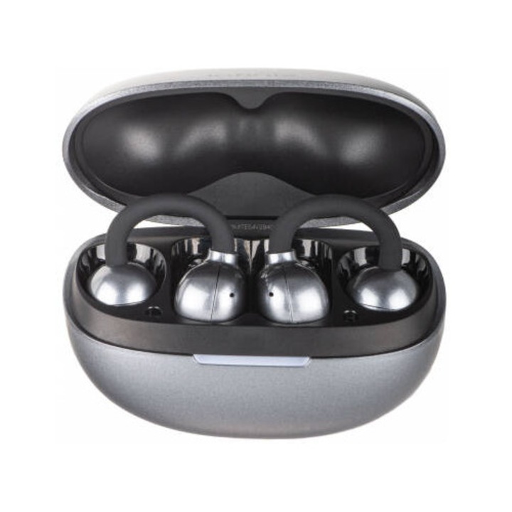 Casti INFINIX Handsfree Bluetooth ZCLip XEO4 TWS Gri