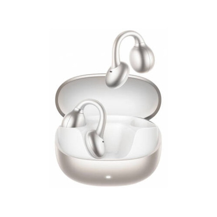 Joyroom Handsfree Bluetooth Openfree JR-OE3 TWS Fejhallgató, Ezüst